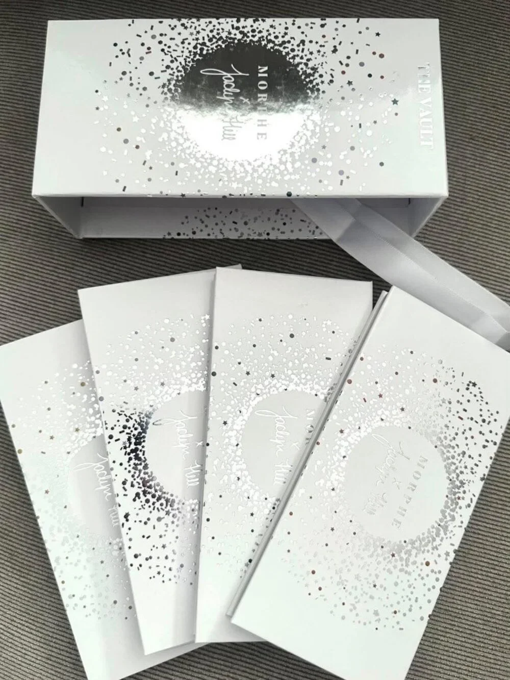 Morphe x Jaclyn Hill The Vault Collection 4 Palettes Complete V2 *UNUSED*